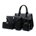 Multi-piece structured handbag set product view