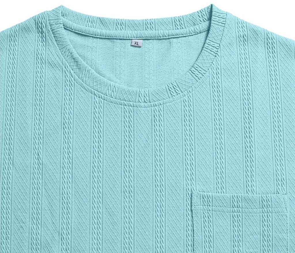 Men’s Long-Sleeve Crew-Neck Jacquard Knit Sweater – product view 10