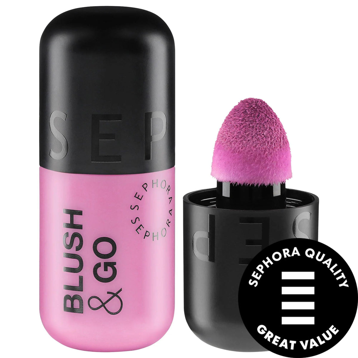 Blush & Go Longwear Matte Liquid Blush by Beauty Care Bag
