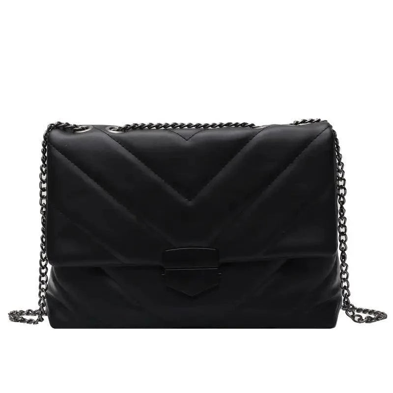 Women’s embroidered PU leather crossbody bag detail view 7