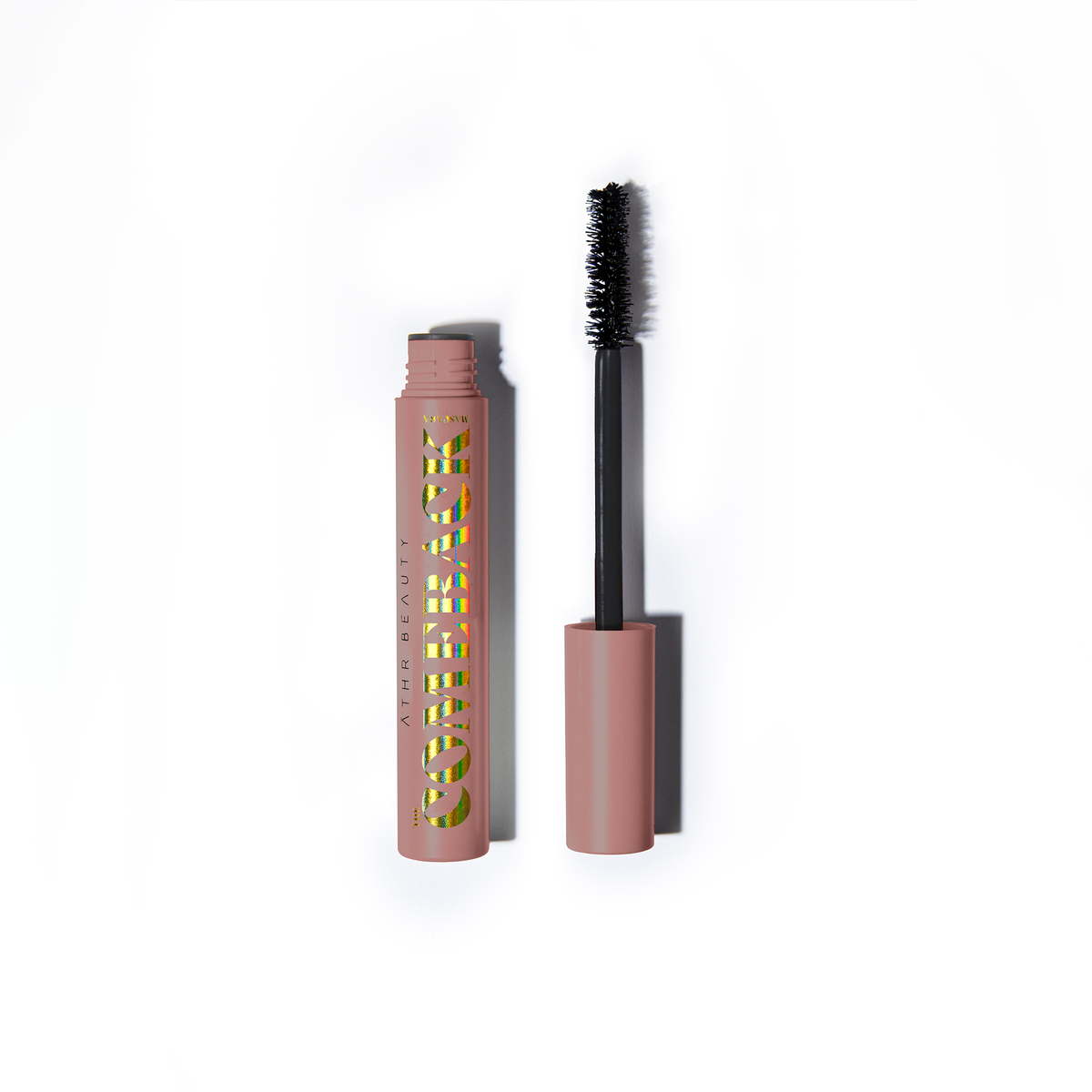 ĀTHR Beauty The Comeback Mascara open tube and applicator