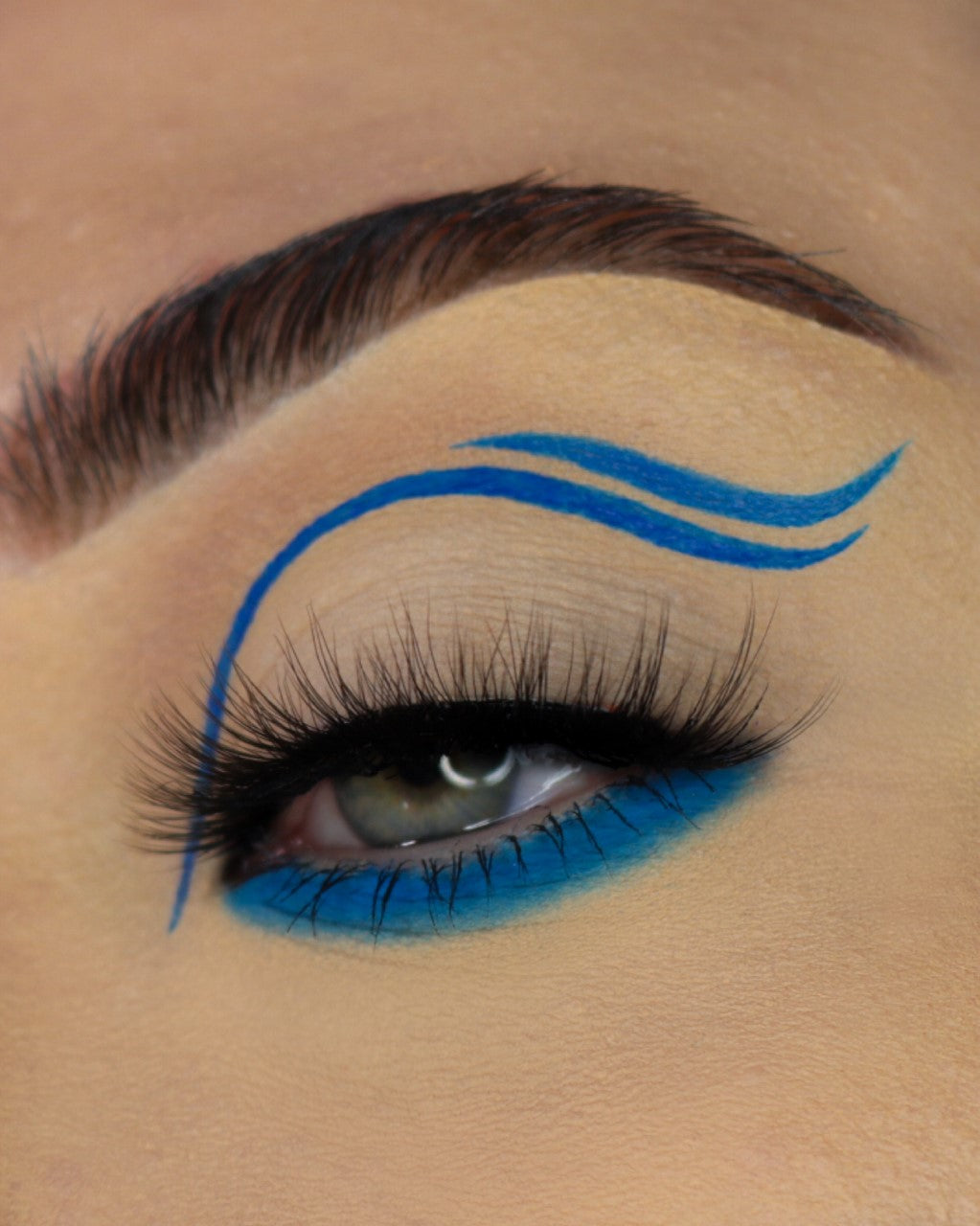 Chemical X clear mixing sealant creative makeup example
