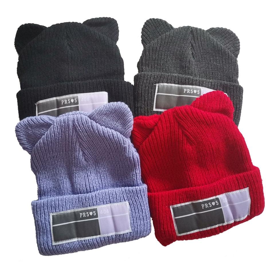 Women’s double-pom cable-knit beanie by Stevvex – view 16