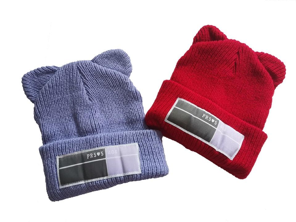 Women’s double-pom cable-knit beanie by Stevvex – view 18