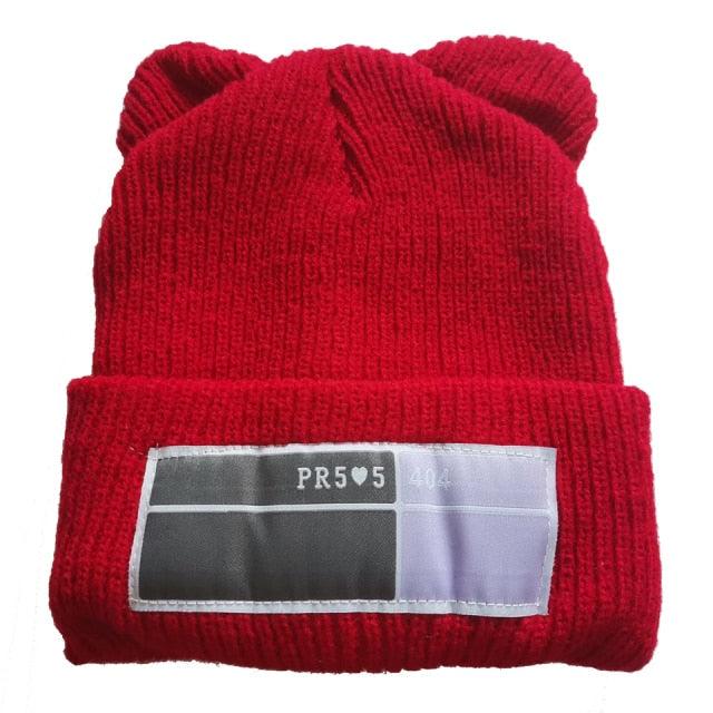 Women’s double-pom cable-knit beanie by Stevvex – view 12