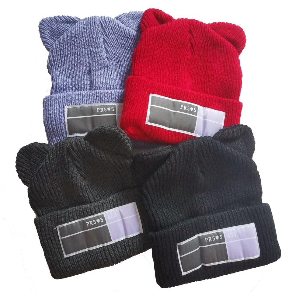 Women’s double-pom cable-knit beanie by Stevvex – view 19