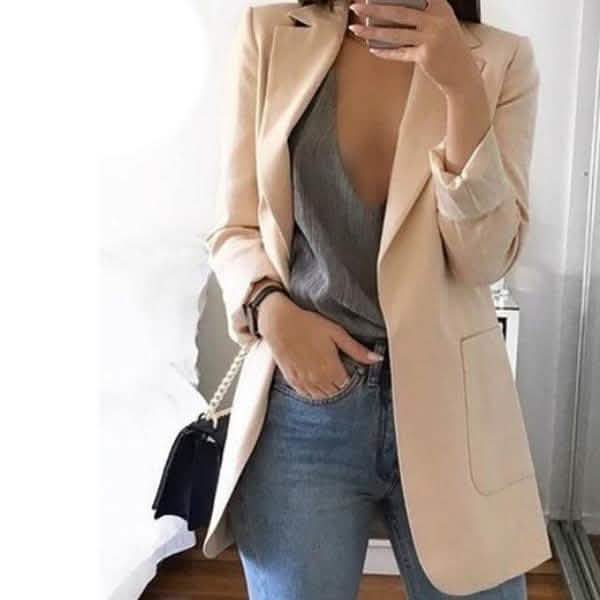 Longline Open Front Cardigan alternate product view