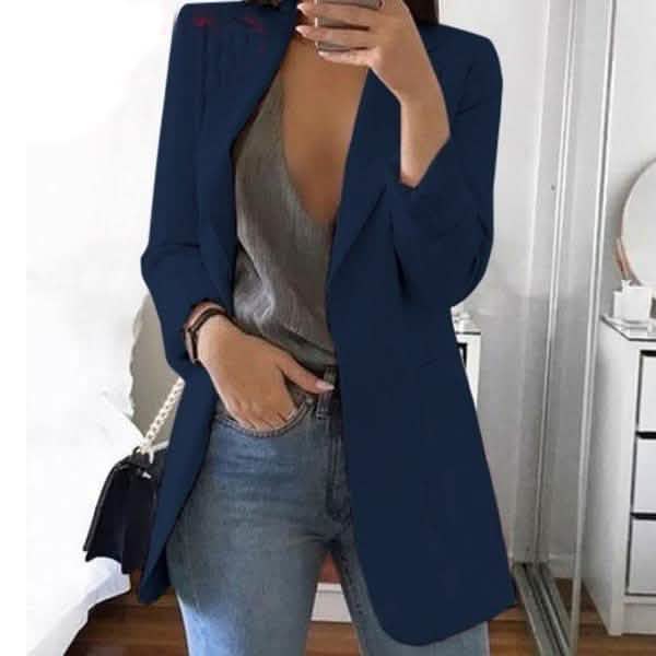 Longline Open Front Cardigan product view